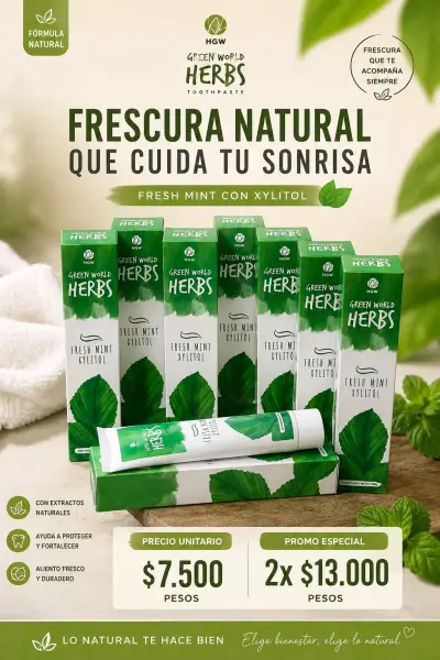 Pack promocional cuidado natural para tu bienestar - miniatura 2
