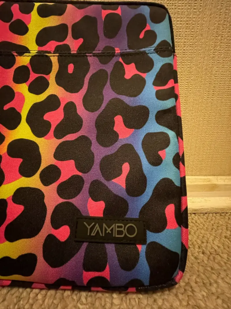 Funda para laptop Yambo estampado leopardo - 2