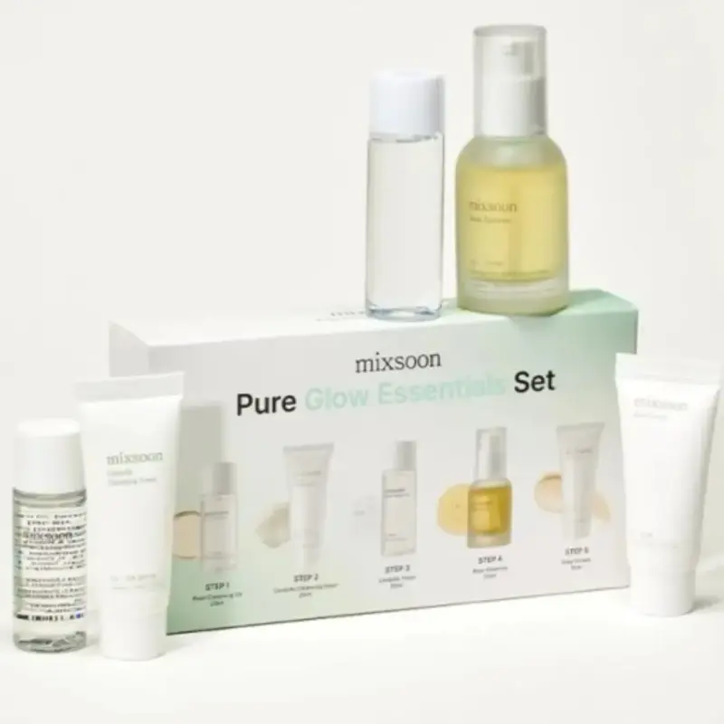 Set de cuidado facial Mixsoon Pure Glow Essentials - 2