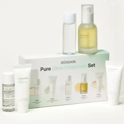 Set de cuidado facial Mixsoon Pure Glow Essentials - miniatura 2