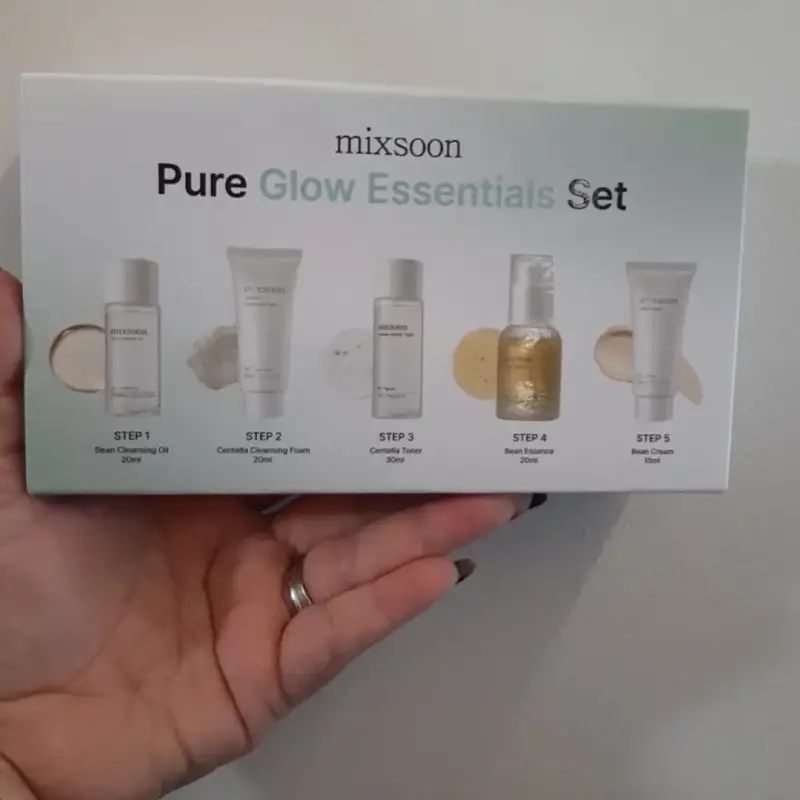 Set de cuidado facial Mixsoon Pure Glow Essentials - 3