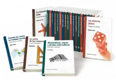 Colección de libros de matemáticas y ciencia - miniatura 2
