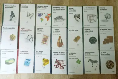 Colección de libros de matemáticas y ciencia - miniatura 4