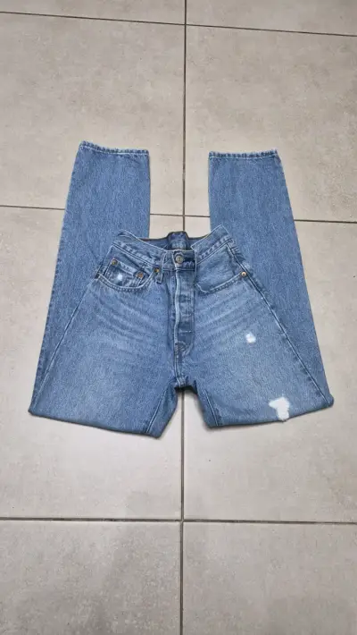 Jeans de mezclilla Levis 501 - miniatura 1
