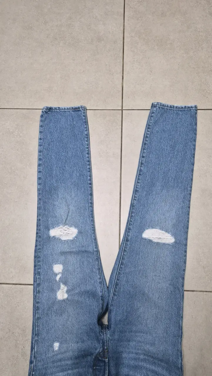 Jeans de mezclilla Levis 501 - 5