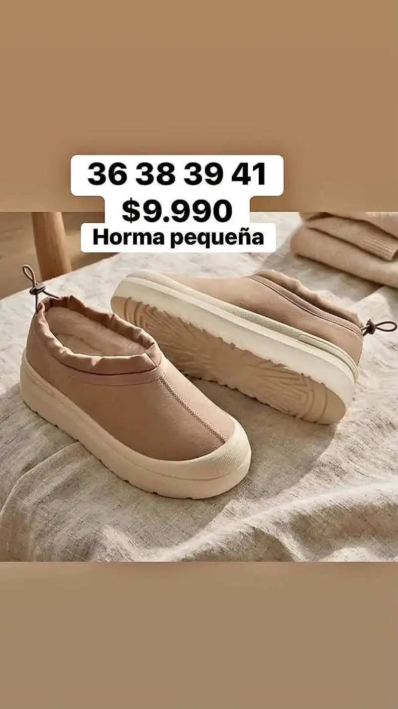 Zapatillas beige casuales para mujer