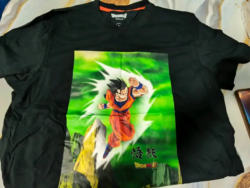 Polera Dragon Ball Super Majin Buu negra - 3