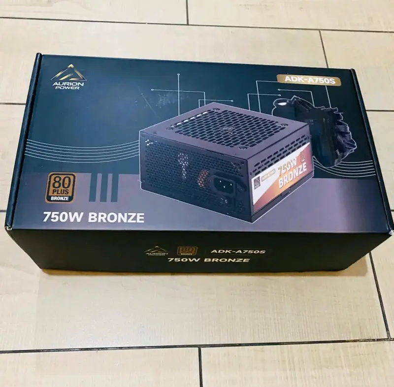 Fuente de poder Aurion Power 750W Bronze - 1