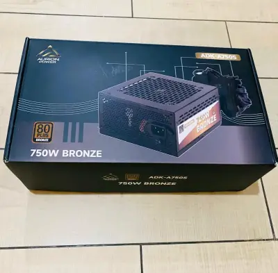 Fuente de poder Aurion Power 750W Bronze - miniatura 1