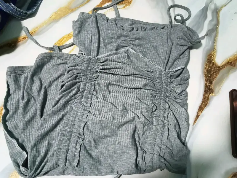 Vestido tie-dye sin mangas para mujer - 2