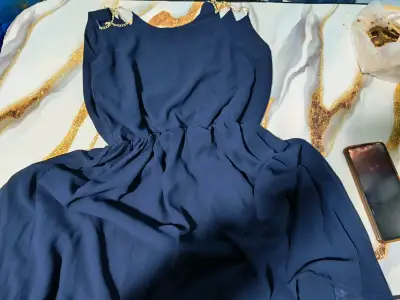 Vestido tie-dye sin mangas para mujer - miniatura 6