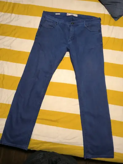 Jeans azul para hombre talla 50 - miniatura 1