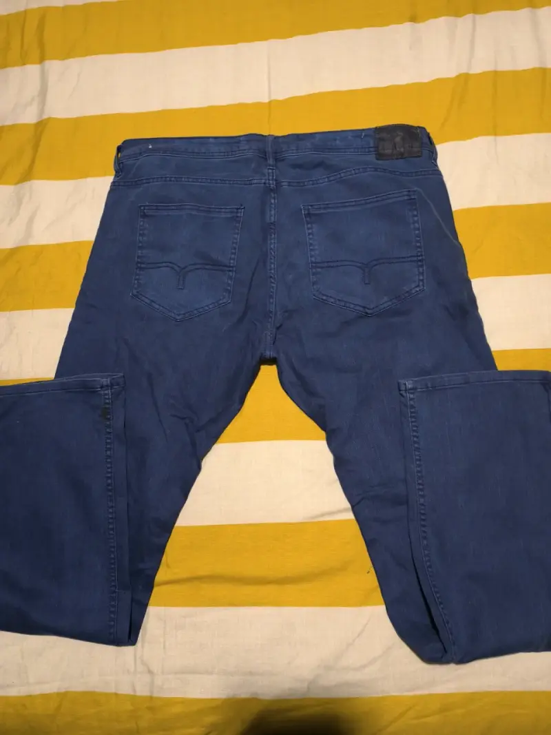 Jeans azul para hombre talla 50 - 2