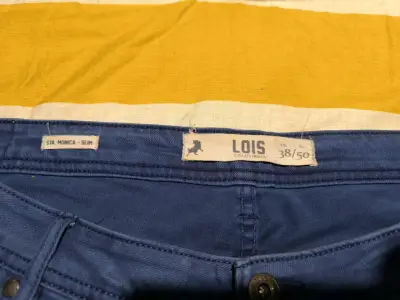 Jeans azul para hombre talla 50 - miniatura 3