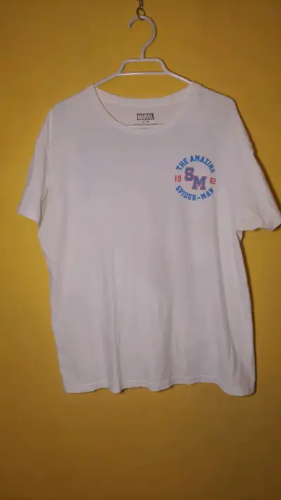 Polera Marvel Spider-Man blanca - miniatura 3