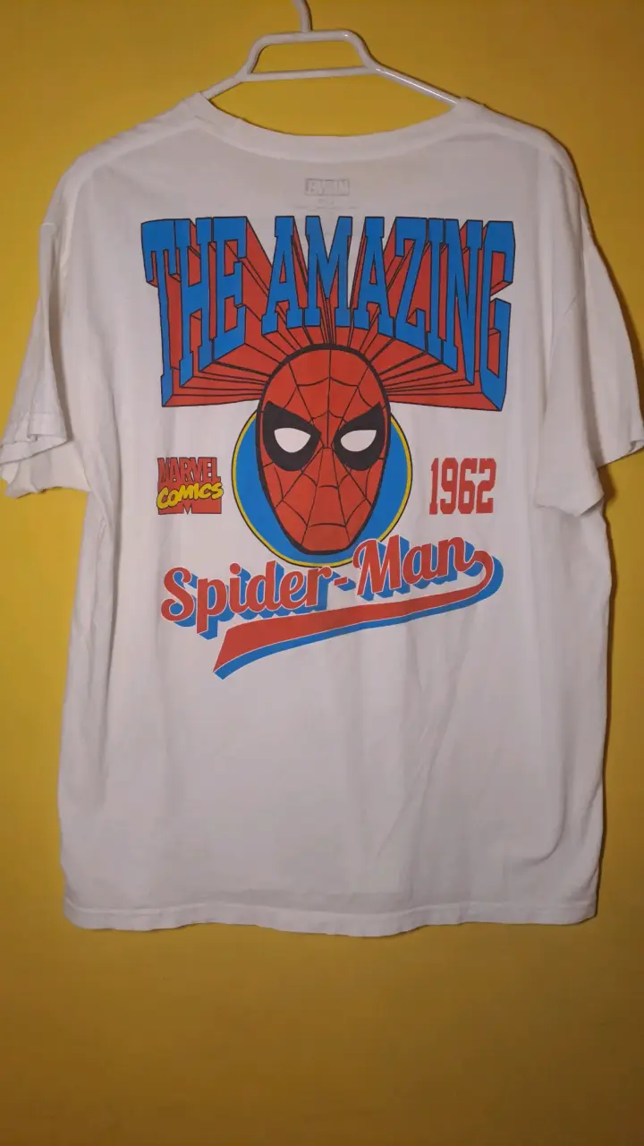 Polera Marvel Spider-Man blanca - 4