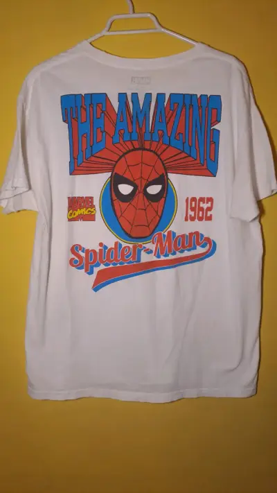 Polera Marvel Spider-Man blanca - miniatura 4