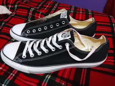 Zapatillas Converse All Star negras clásicas - miniatura 3