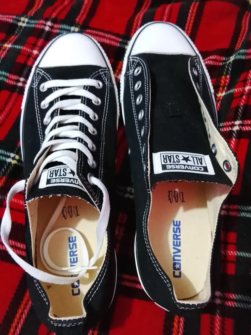 Zapatillas Converse All Star negras clásicas - 5