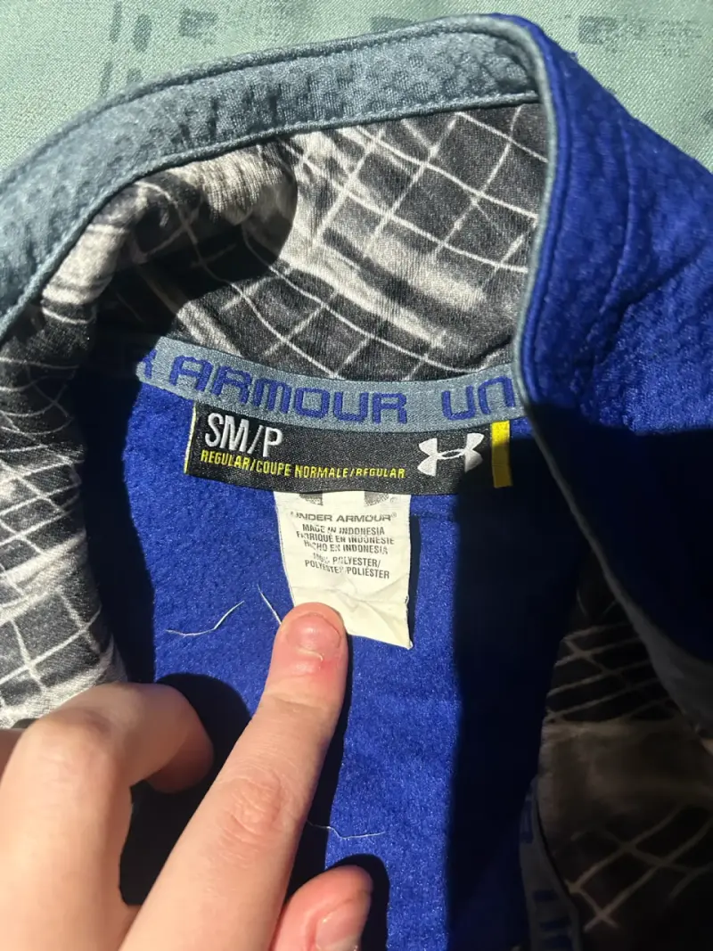 Chaqueta deportiva azul Under Armour - 2
