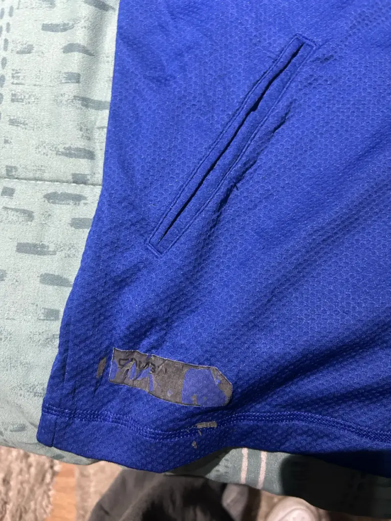 Chaqueta deportiva azul Under Armour - 3