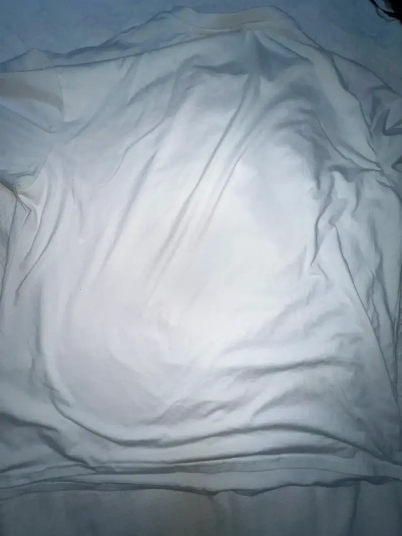 Polera blanca con diseño Beautiful Butterfly - 3