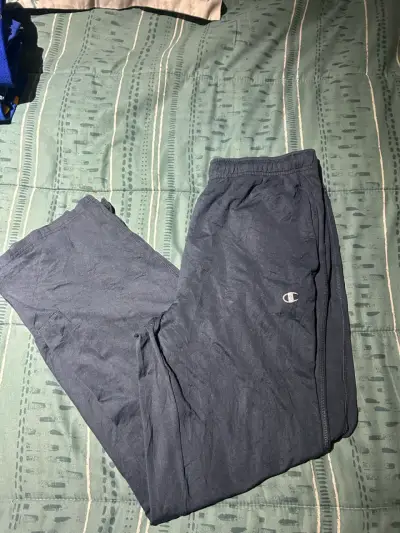 Pantalones deportivos Champion negro - miniatura 1