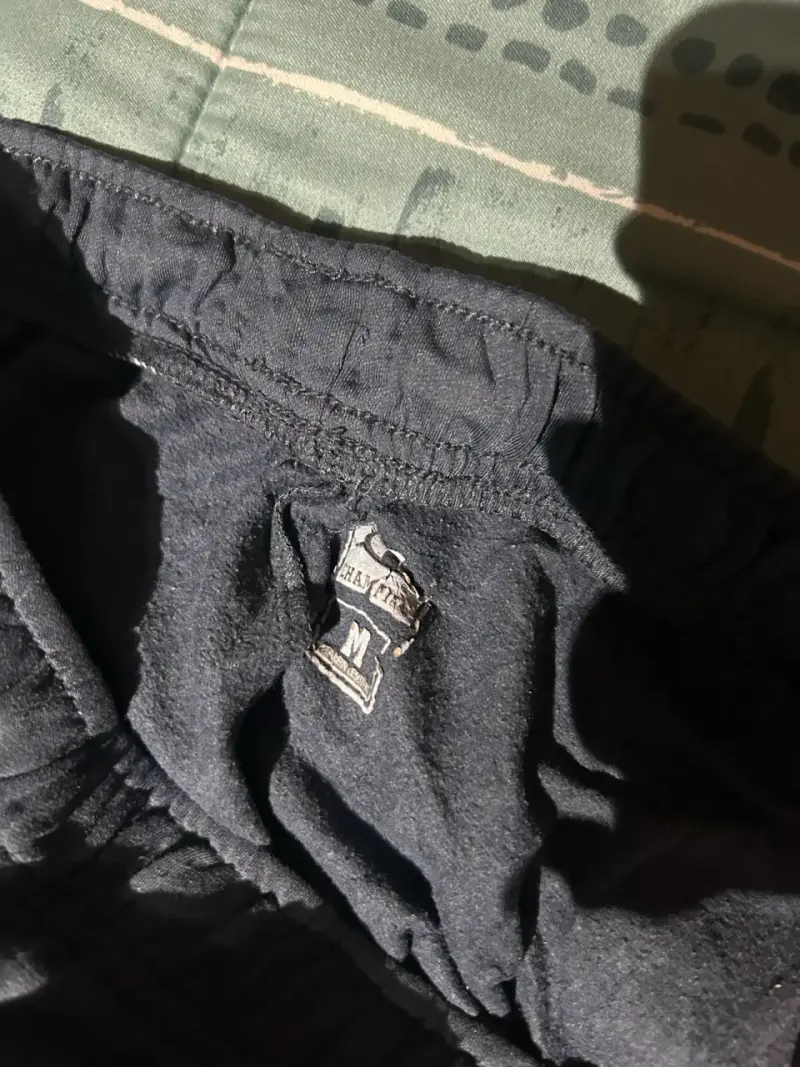 Pantalones deportivos Champion negro - 2