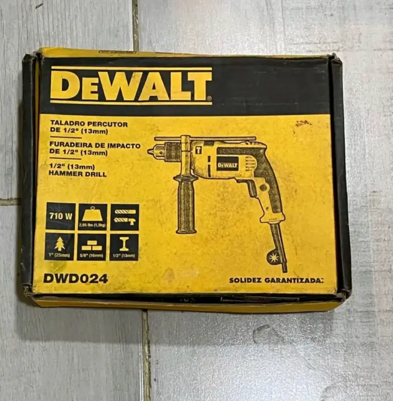 Taladro percutor DeWalt 710W 1/2'' - 1