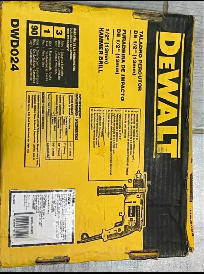 Taladro percutor DeWalt 710W 1/2'' - miniatura 3