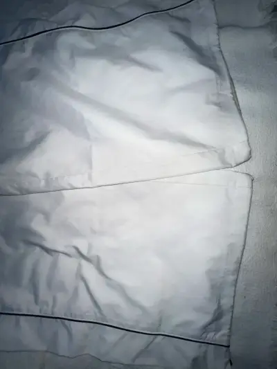 Pantalones blancos largos y delgados talla M - miniatura 4