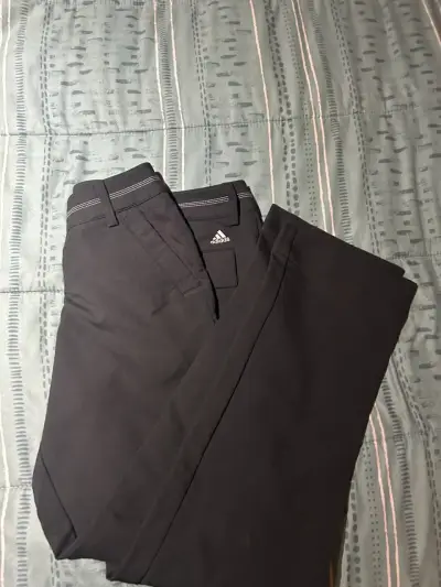 Pantalones negros Adidas para hombre - miniatura 1