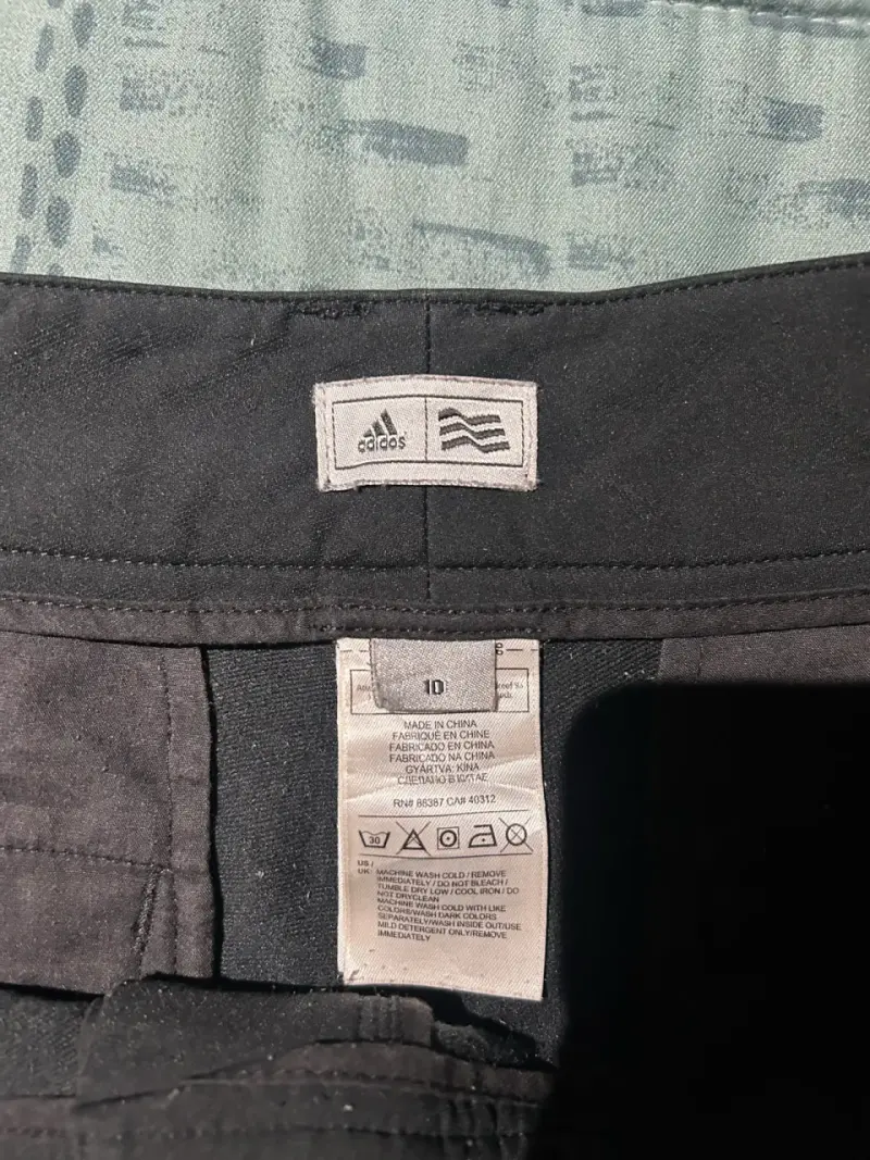 Pantalones negros Adidas para hombre - 2