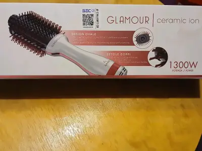 Cepillo secador Gamma Glamour Ceramic Ion 1300W - miniatura 1