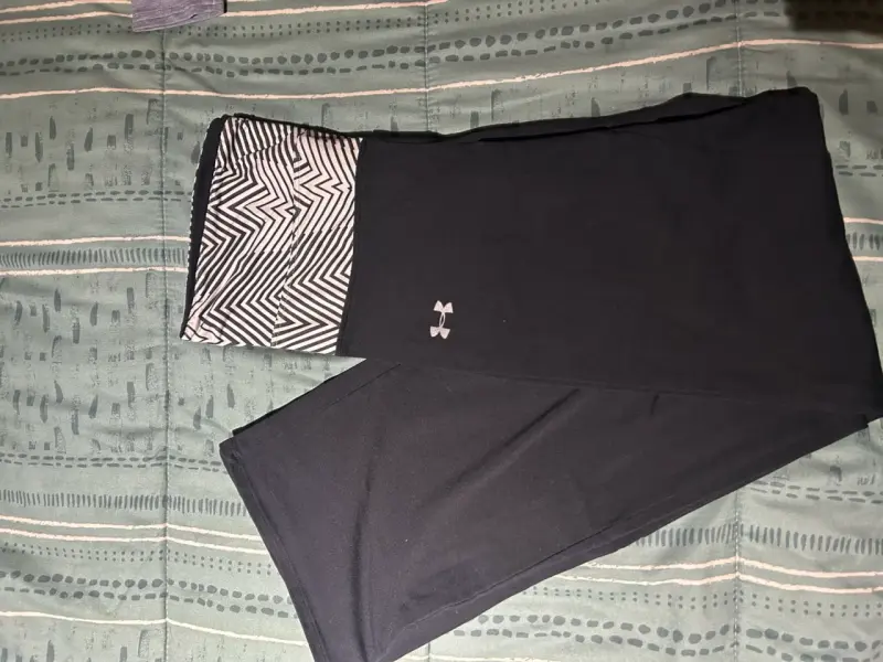Leggings deportivos Under Armour negros - 1