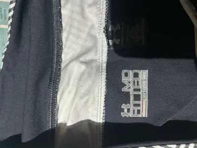 Leggings deportivos Under Armour negros - miniatura 2