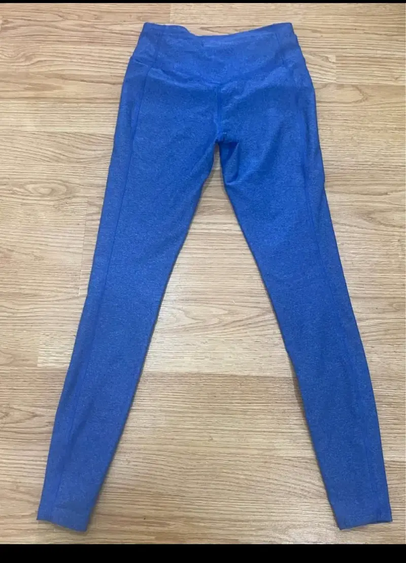 Calza Nike Dri-Fit azul XS - 2