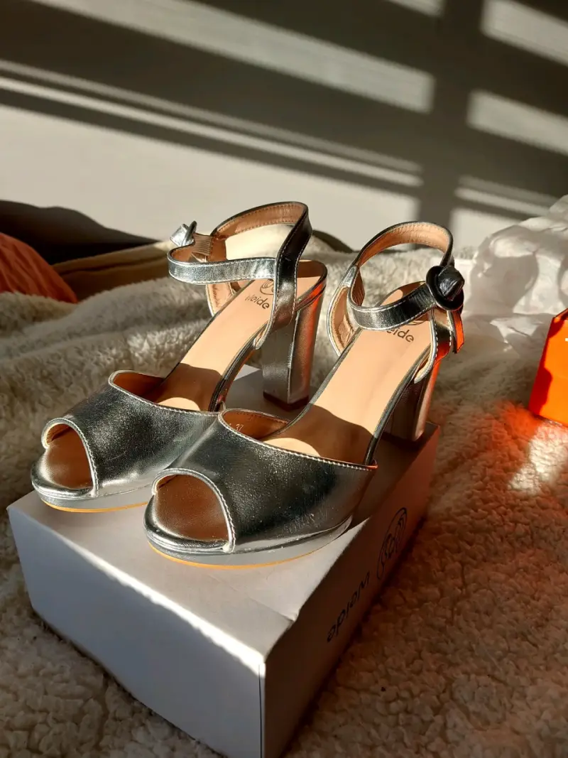 Sandalias taco Weide 37 - 1
