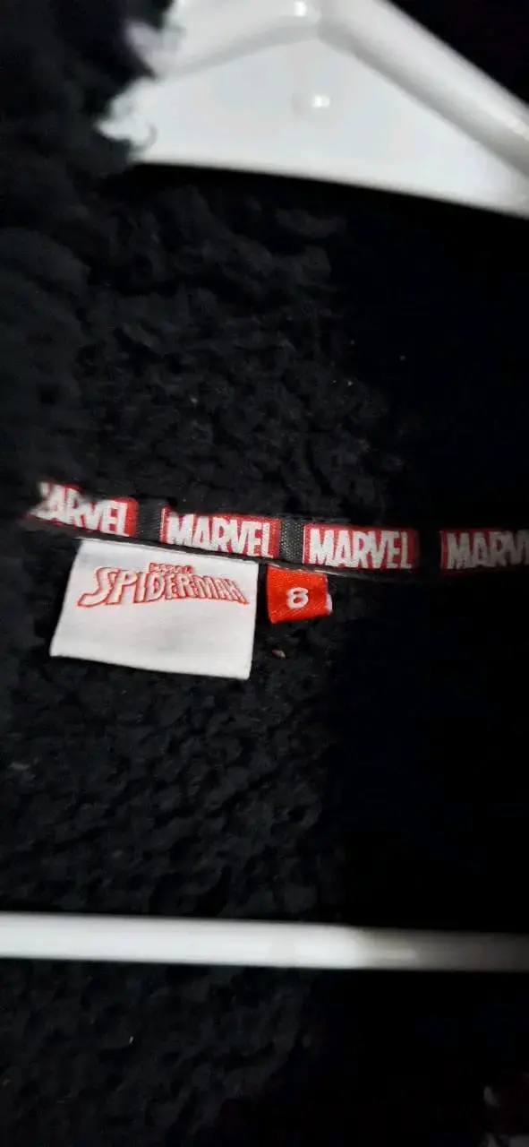 Chaqueta chiporro Marvel Spiderman talla 8 - 2