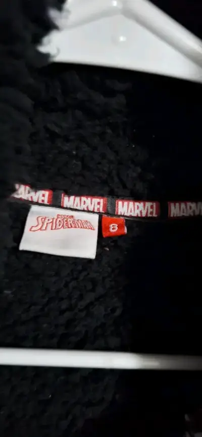 Chaqueta chiporro Marvel Spiderman talla 8 - miniatura 2