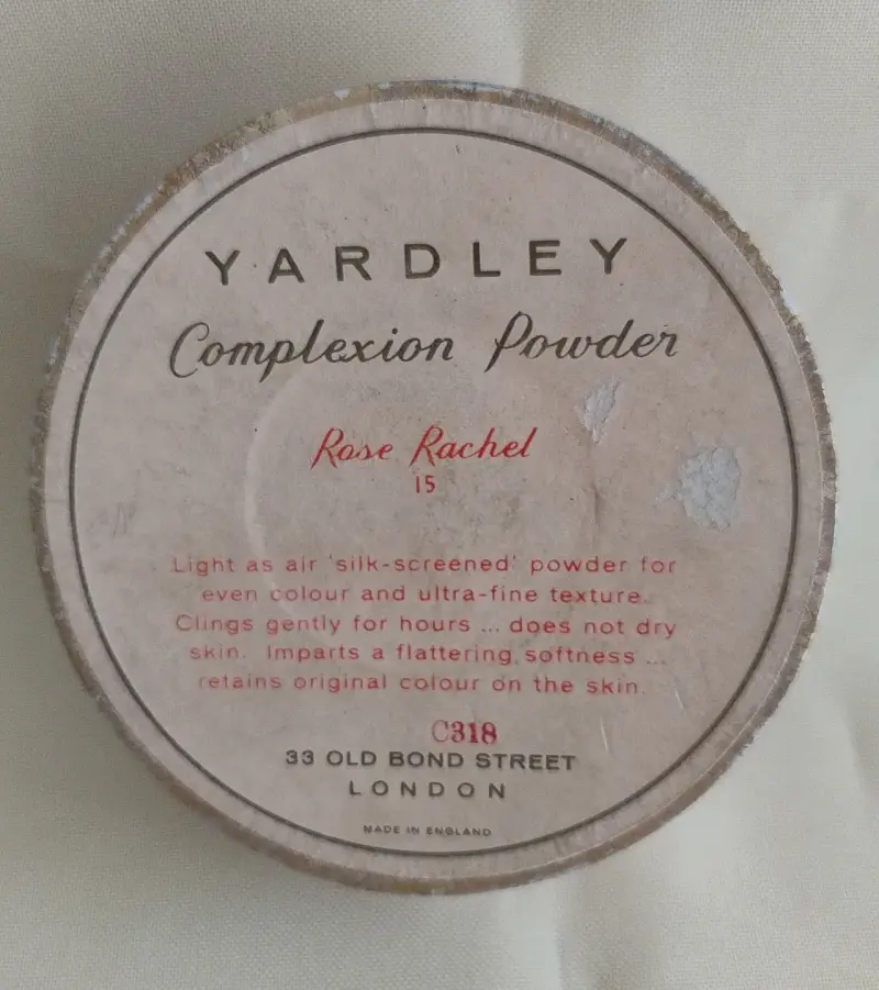 Polvera vintage Yardley de Colección - 3