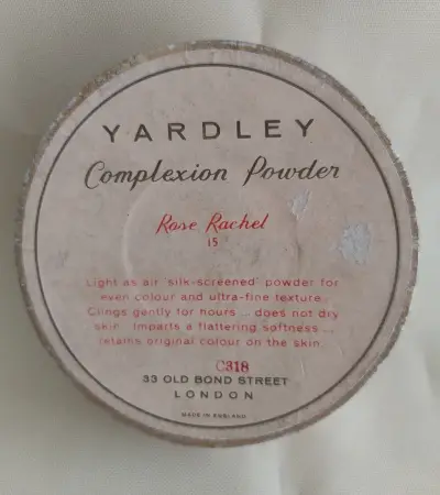 Polvera vintage Yardley de Colección - miniatura 3