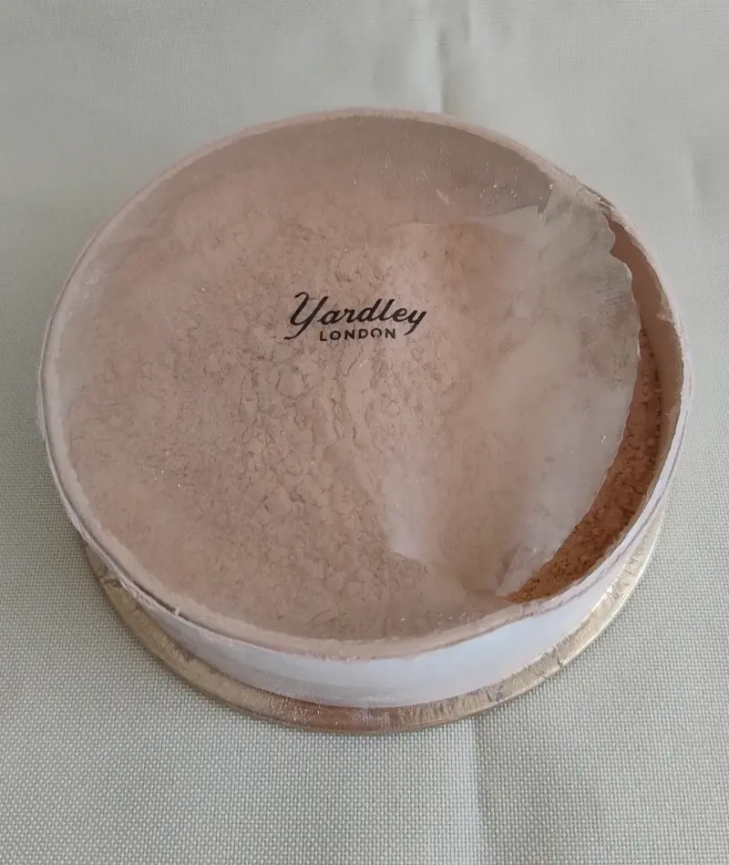 Polvera vintage Yardley de Colección - 5