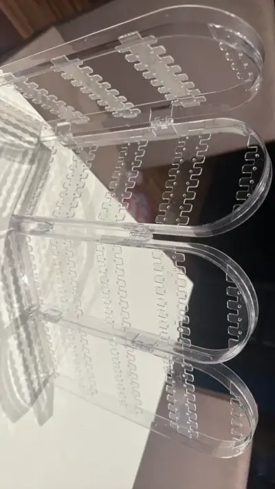 Organizador de acrílico transparente para escrito - miniatura 2