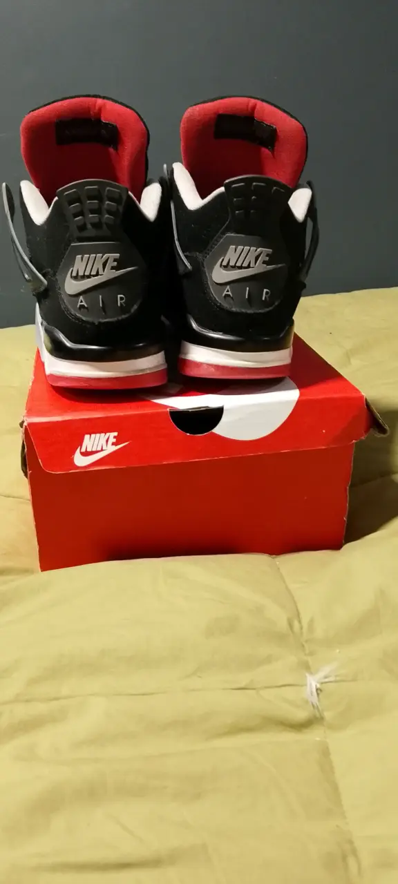 Zapatillas Nike Air Jordan 4 Retro Negras - 2