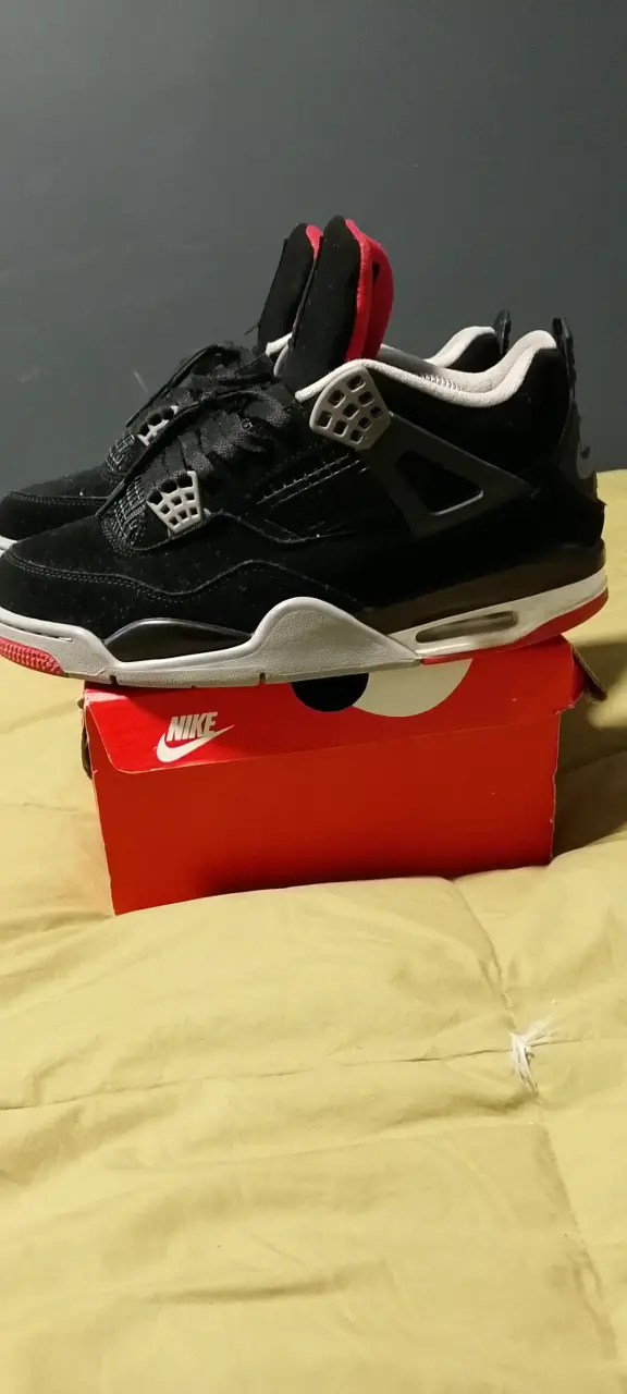 Zapatillas Nike Air Jordan 4 Retro Negras - 3