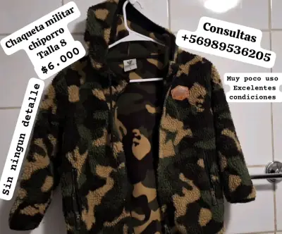 Chaqueta militar chiporro talla 8 - miniatura 1