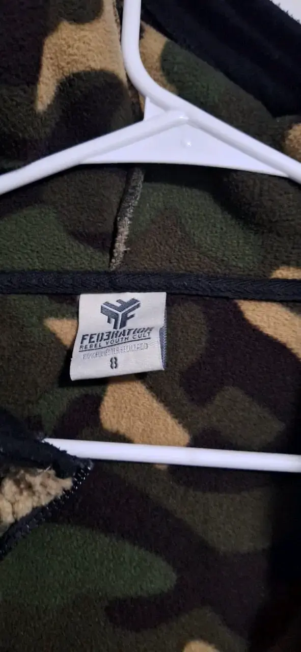 Chaqueta militar chiporro talla 8 - 2