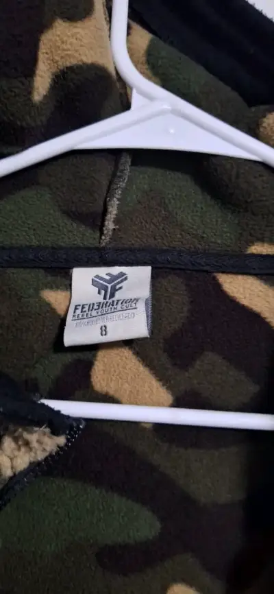 Chaqueta militar chiporro talla 8 - miniatura 2