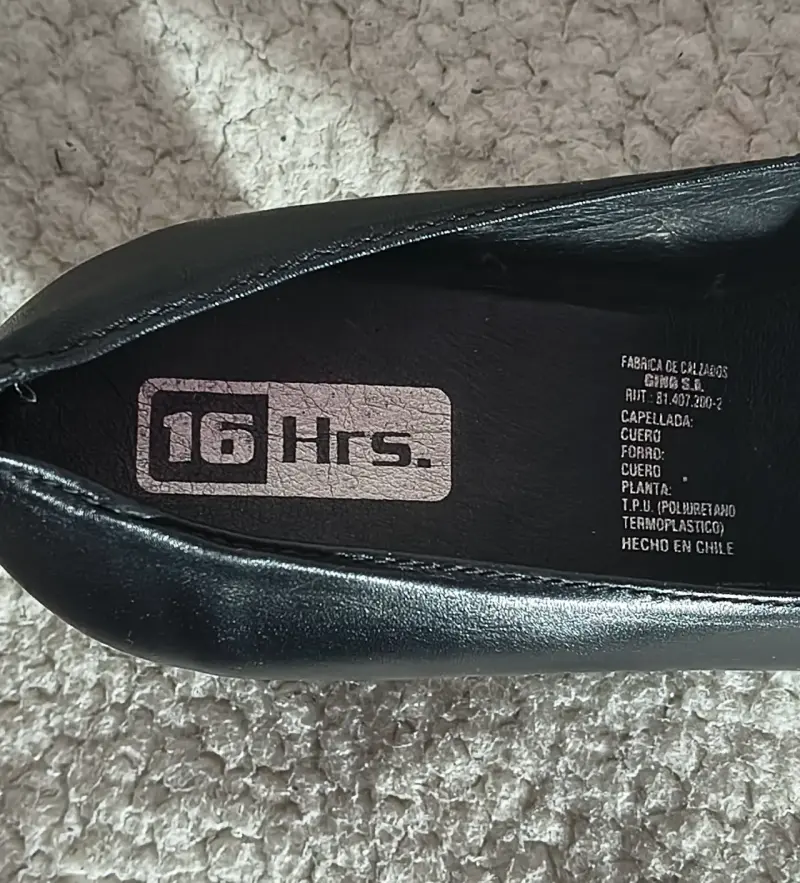 Tacones negros 16 Hrs - 2